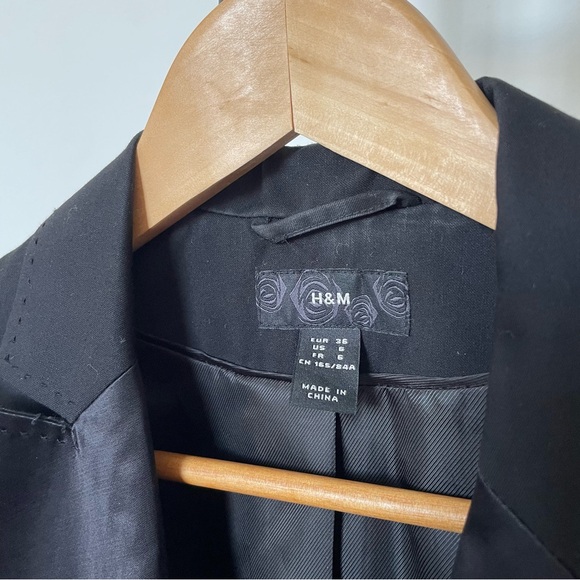H&M Black Work Blazer - Picture 7 of 8
